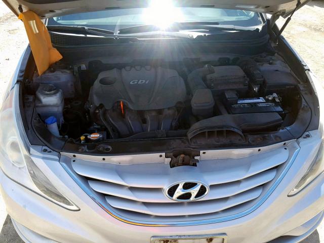 5NPEB4ACXBH065928 - 2011 HYUNDAI SONATA GLS  photo 7