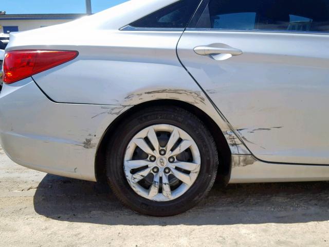 5NPEB4ACXBH065928 - 2011 HYUNDAI SONATA GLS  photo 9