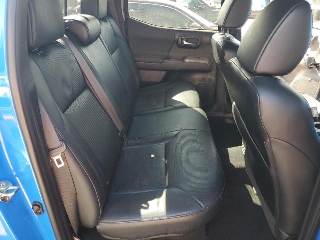 3TMCZ5AN0LM339885 - 2020 TOYOTA TACOMA DOUBLE CAB BLUE photo 10