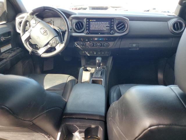 3TMCZ5AN0LM339885 - 2020 TOYOTA TACOMA DOUBLE CAB BLUE photo 8