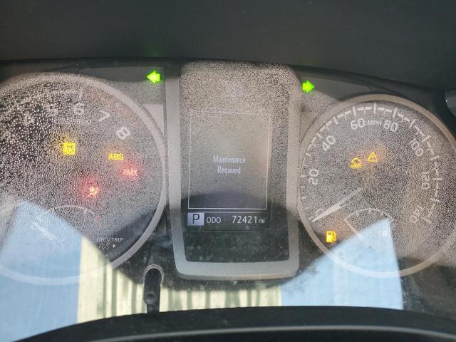 3TMCZ5AN0LM339885 - 2020 TOYOTA TACOMA DOUBLE CAB BLUE photo 9