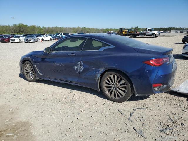 JN1EV7EL2HM553212 - 2017 INFINITI Q60 PREMIUM BLUE photo 2