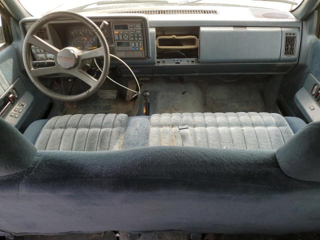 1GNFK16K4RJ321590 - 1994 CHEVROLET SUBURBAN K1500 BLUE photo 8