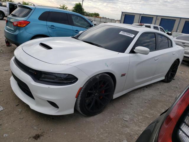 2C3CDXGJ2JH245151 - 2018 DODGE CHARGER RT R/T 392 WHITE photo 1