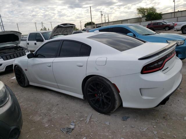 2C3CDXGJ2JH245151 - 2018 DODGE CHARGER RT R/T 392 WHITE photo 2