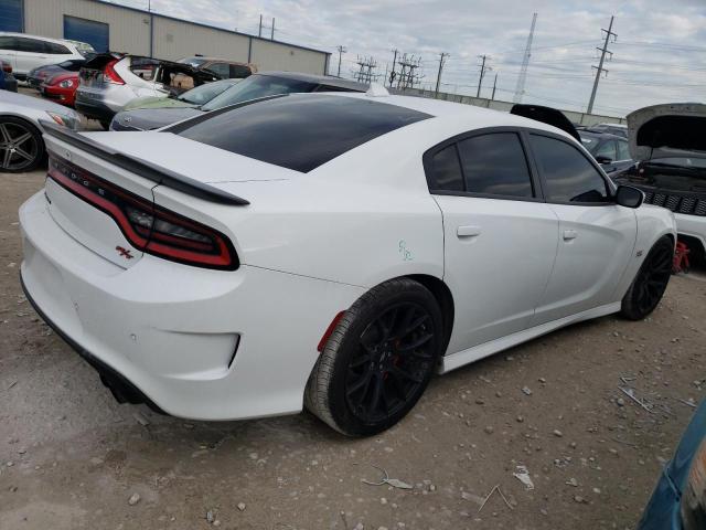 2C3CDXGJ2JH245151 - 2018 DODGE CHARGER RT R/T 392 WHITE photo 3