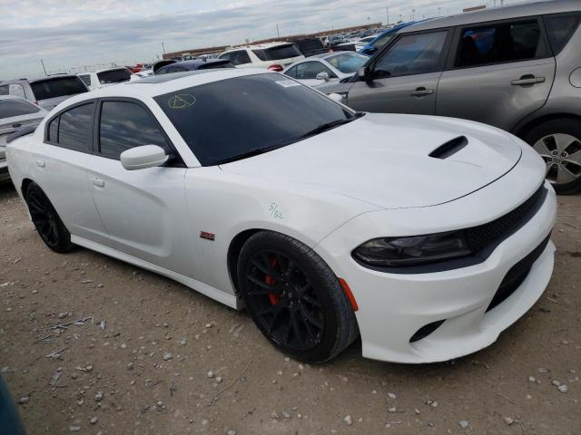 2C3CDXGJ2JH245151 - 2018 DODGE CHARGER RT R/T 392 WHITE photo 4