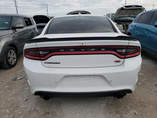 2C3CDXGJ2JH245151 - 2018 DODGE CHARGER RT R/T 392 WHITE photo 6