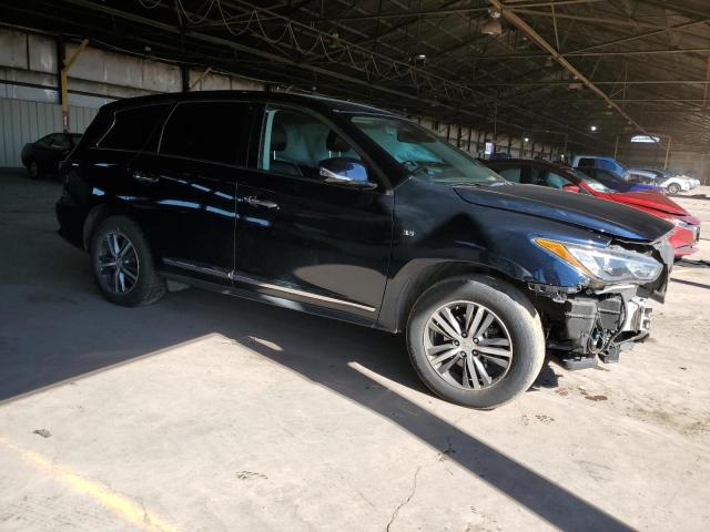 5N1DL0MN8LC531735 - 2020 INFINITI QX60 LUXE BLUE photo 4