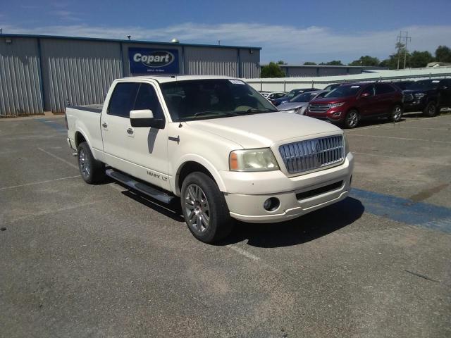 5LTPW185X7FJ03904 - 2007 LINCOLN MARK LT WHITE photo 1