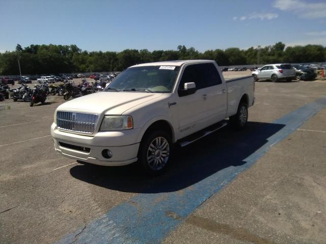 5LTPW185X7FJ03904 - 2007 LINCOLN MARK LT WHITE photo 2