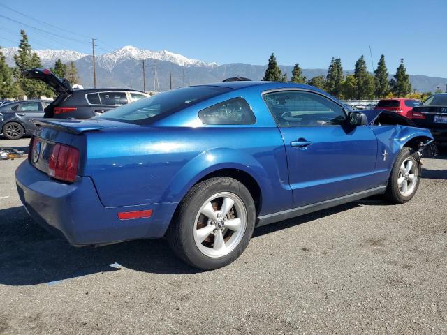 1ZVHT80N085138606 - 2008 FORD MUSTANG BLUE photo 3