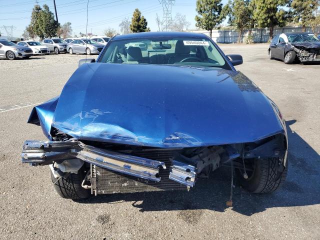 1ZVHT80N085138606 - 2008 FORD MUSTANG BLUE photo 5