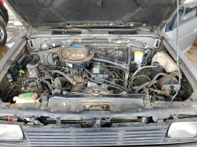 1N6ND16S8GC396354 - 1986 NISSAN D21 KING CAB GRAY photo 11
