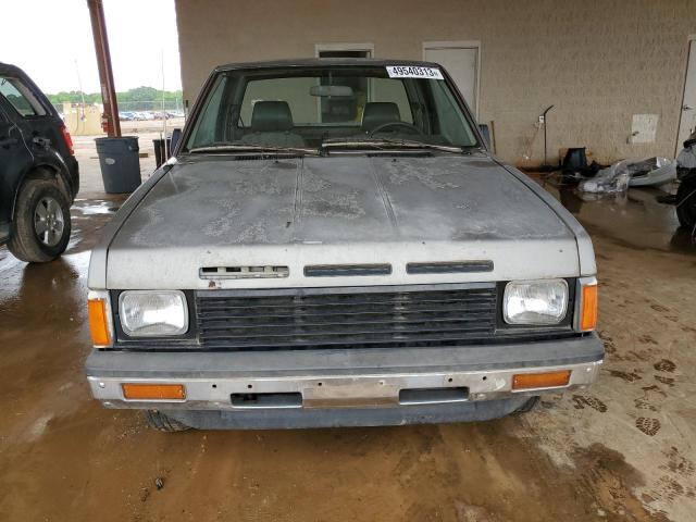 1N6ND16S8GC396354 - 1986 NISSAN D21 KING CAB GRAY photo 5