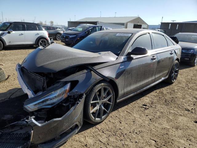 WAUJGAFC4DN135382 - 2013 AUDI A6 PRESTIGE შავი ფოტო 1