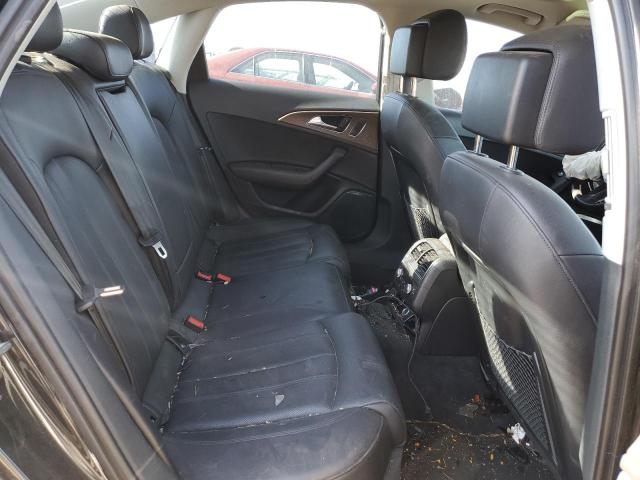 WAUJGAFC4DN135382 - 2013 AUDI A6 PRESTIGE შავი ფოტო 10