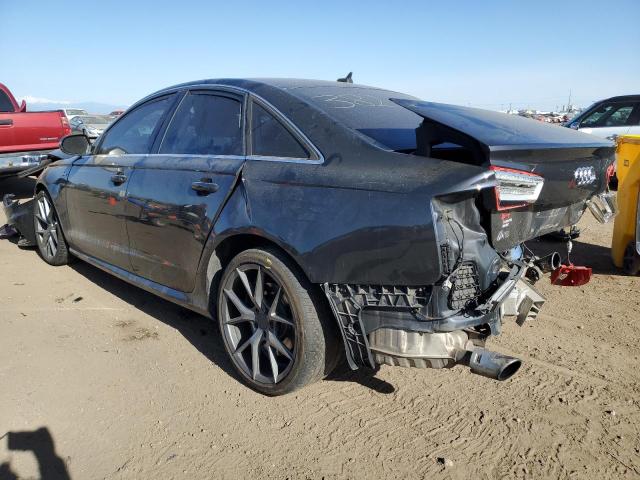 WAUJGAFC4DN135382 - 2013 AUDI A6 PRESTIGE შავი ფოტო 2