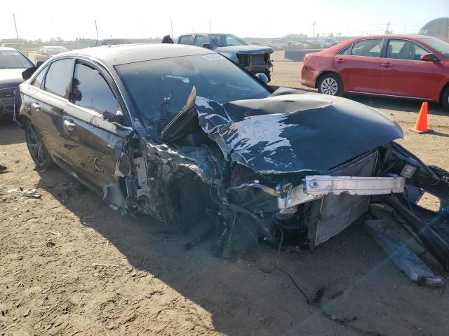 WAUJGAFC4DN135382 - 2013 AUDI A6 PRESTIGE შავი ფოტო 4