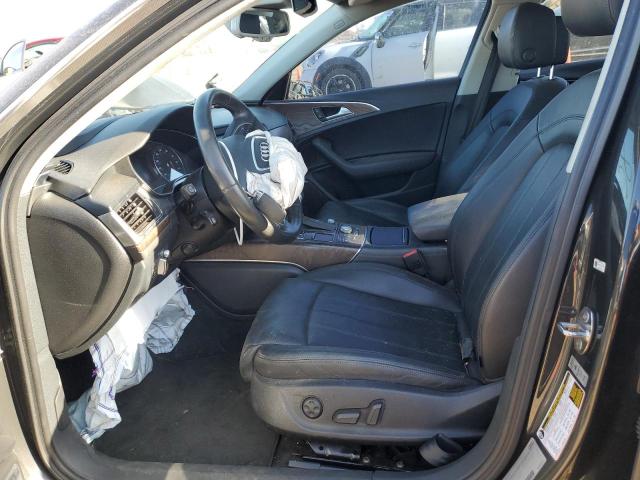 WAUJGAFC4DN135382 - 2013 AUDI A6 PRESTIGE შავი ფოტო 7