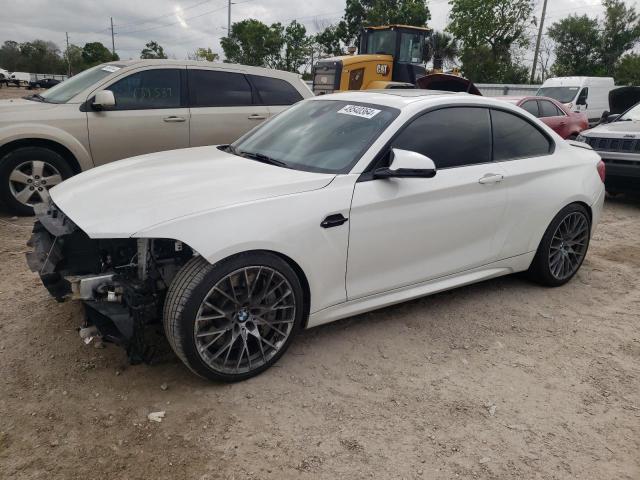 WBS2U7C06L7E00007 - 2020 BMW M2 COMPETITION WHITE photo 1