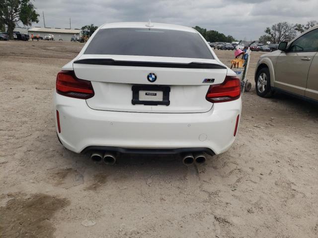 WBS2U7C06L7E00007 - 2020 BMW M2 COMPETITION WHITE photo 6