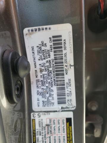 1NXBR32E38Z024740 - 2008 TOYOTA COROLLA CE GRAY photo 13