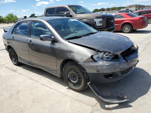 1NXBR32E38Z024740 - 2008 TOYOTA COROLLA CE GRAY photo 4