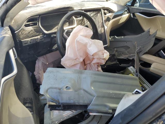 5YJSA1DN8DFP26861 - 2013 TESLA MODEL S Qara foto 8