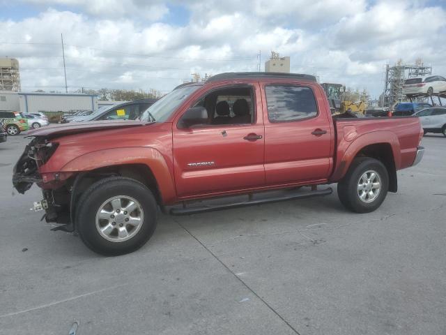 5TEJU62N95Z041366 - 2005 TOYOTA TACOMA DOUBLE CAB PRERUNNER RED photo 1