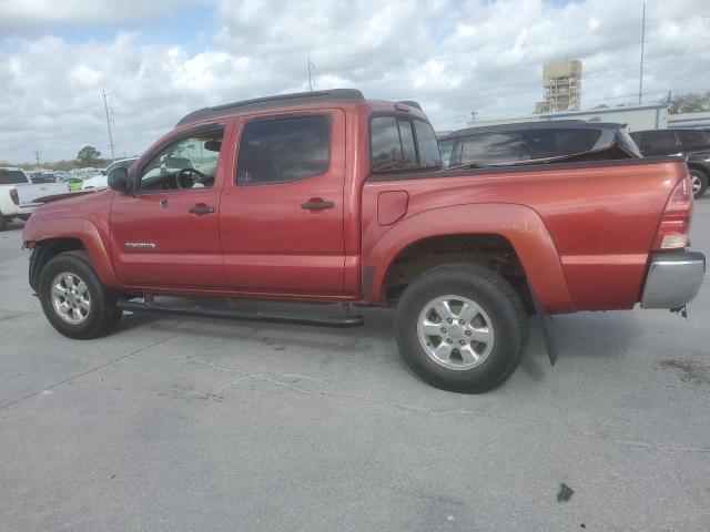 5TEJU62N95Z041366 - 2005 TOYOTA TACOMA DOUBLE CAB PRERUNNER RED photo 2