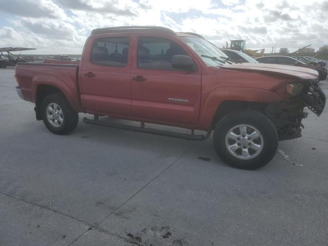 5TEJU62N95Z041366 - 2005 TOYOTA TACOMA DOUBLE CAB PRERUNNER RED photo 4