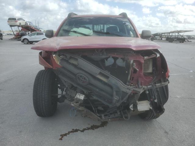 5TEJU62N95Z041366 - 2005 TOYOTA TACOMA DOUBLE CAB PRERUNNER RED photo 5