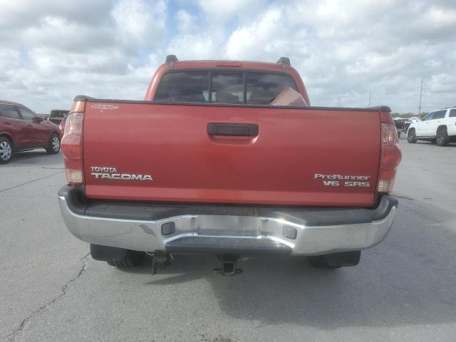 5TEJU62N95Z041366 - 2005 TOYOTA TACOMA DOUBLE CAB PRERUNNER RED photo 6