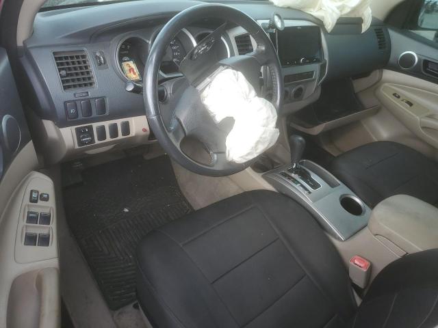 5TEJU62N95Z041366 - 2005 TOYOTA TACOMA DOUBLE CAB PRERUNNER RED photo 8