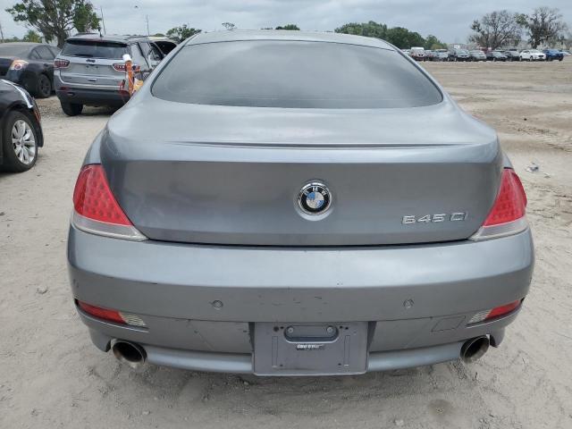 WBAEH73425B191614 - 2005 BMW 645 CI AUTOMATIC SILVER photo 6