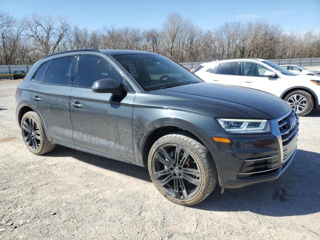 WA1BNAFY3J2247140 - 2018 AUDI Q5 PREMIUM PLUS Boz foto 4