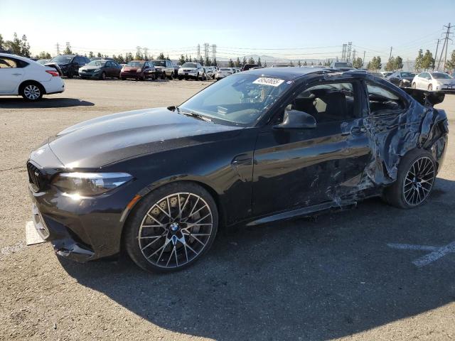 WBS2U7C07L7E56229 - 2020 BMW M2 COMPETITION Чорний фото 1