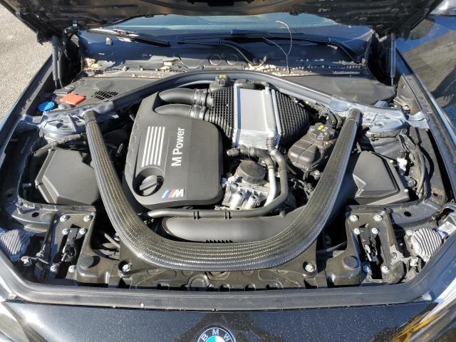 WBS2U7C07L7E56229 - 2020 BMW M2 COMPETITION Чорний фото 11