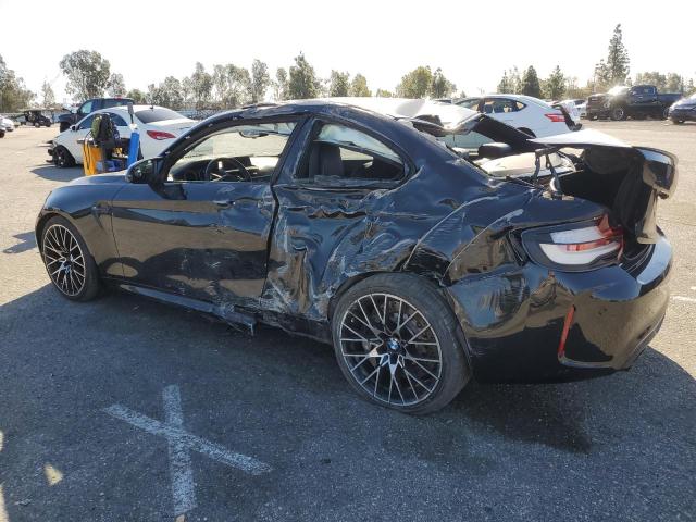 WBS2U7C07L7E56229 - 2020 BMW M2 COMPETITION Чорний фото 2