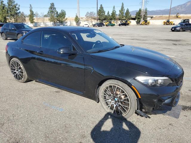WBS2U7C07L7E56229 - 2020 BMW M2 COMPETITION Чорний фото 4