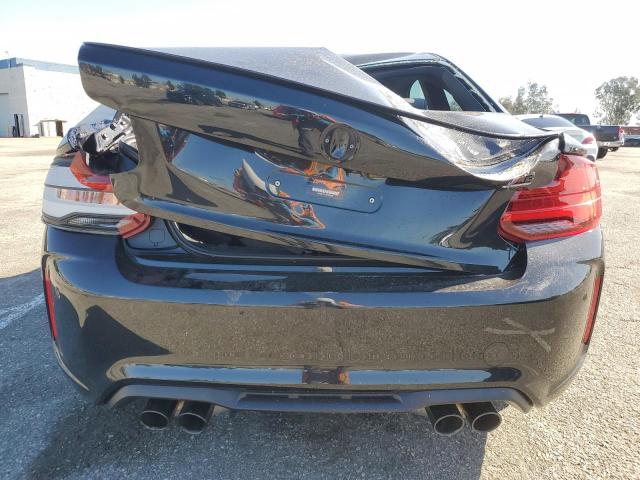 WBS2U7C07L7E56229 - 2020 BMW M2 COMPETITION Чорний фото 6