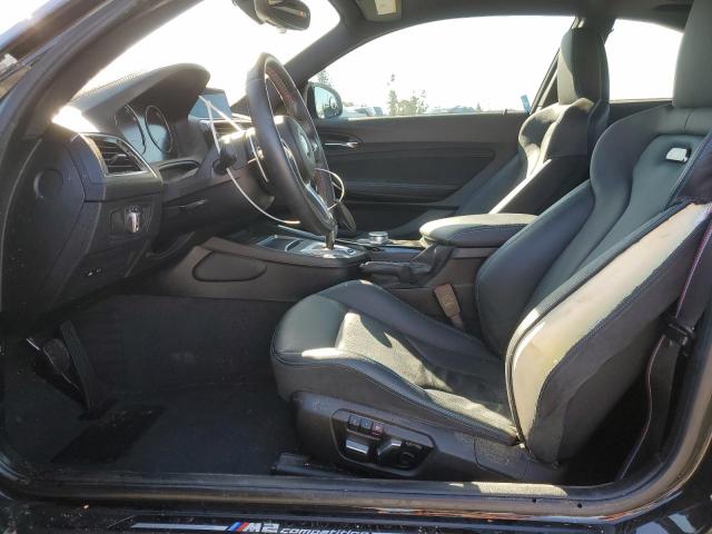 WBS2U7C07L7E56229 - 2020 BMW M2 COMPETITION Чорний фото 7