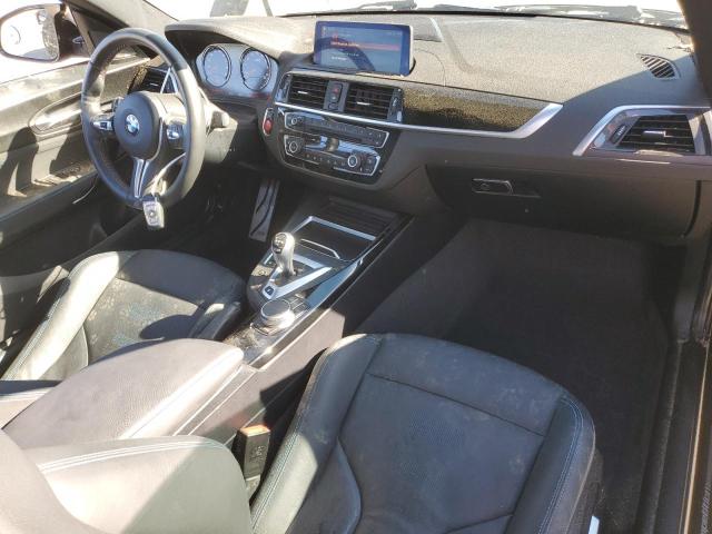 WBS2U7C07L7E56229 - 2020 BMW M2 COMPETITION Чорний фото 8