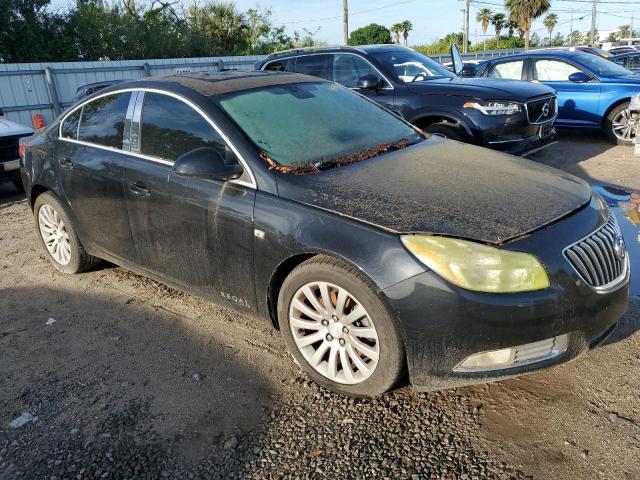 W04GW5EVXB1115789 - 2011 BUICK REGAL CXL BLACK photo 4