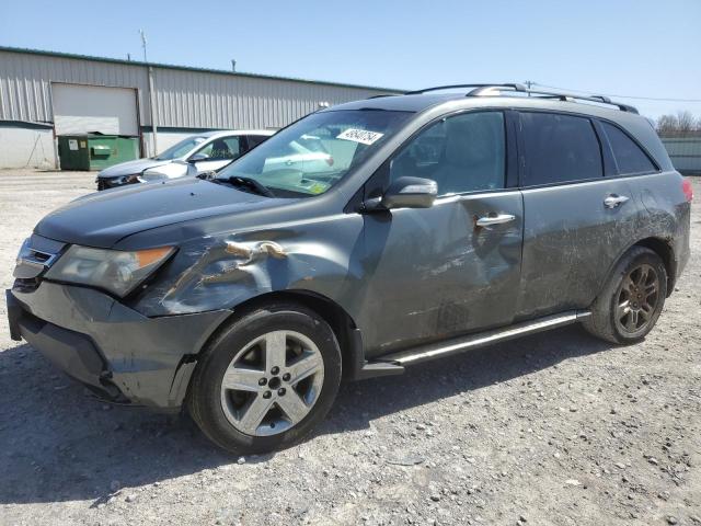 2HNYD28327H538023 - 2007 ACURA MDX TECHNOLOGY GRAY photo 1