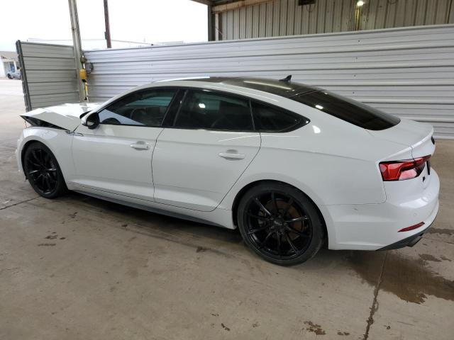 WAUENCF57JA010688 - 2018 AUDI A5 PREMIUM PLUS S-LINE WHITE photo 2