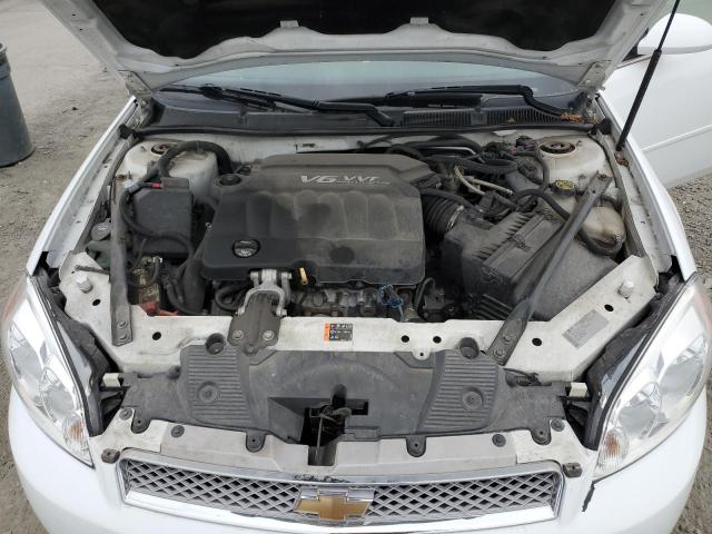 2G1WA5E39E1178212 - 2014 CHEVROLET IMPALA LIM LS WHITE photo 11