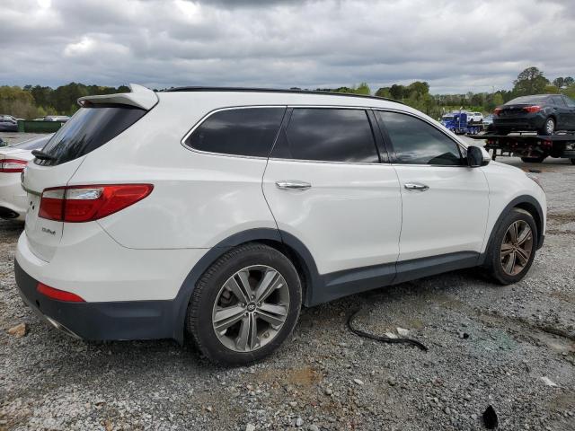 KM8SR4HF3EU072482 - 2014 HYUNDAI SANTA FE GLS WHITE photo 3