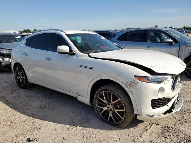 ZN661YUL7HX225852 - 2017 MASERATI LEVANTE S LUXURY WHITE photo 4